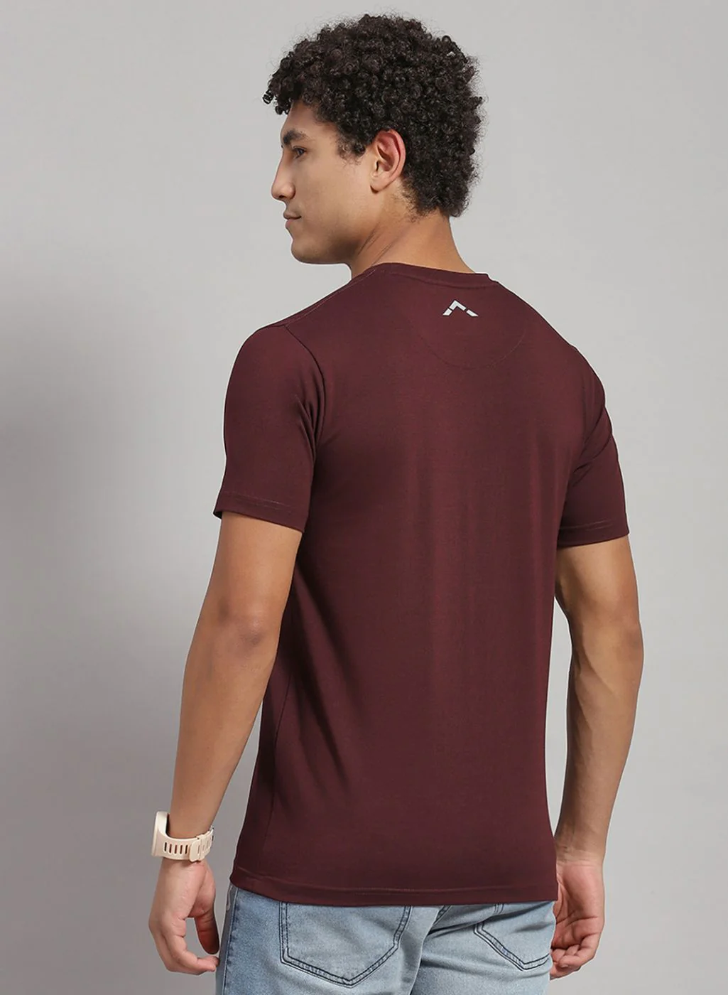 Rock.it Men Green Solid T-Shirt 2 Pc - Image 5