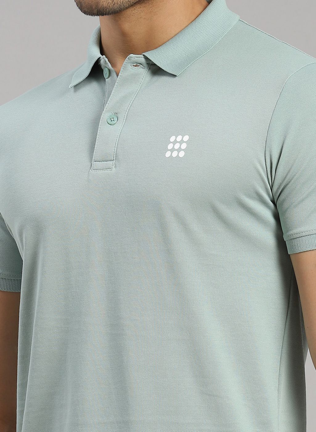 Rock.it Men Green Solid T-Shirt - Image 6