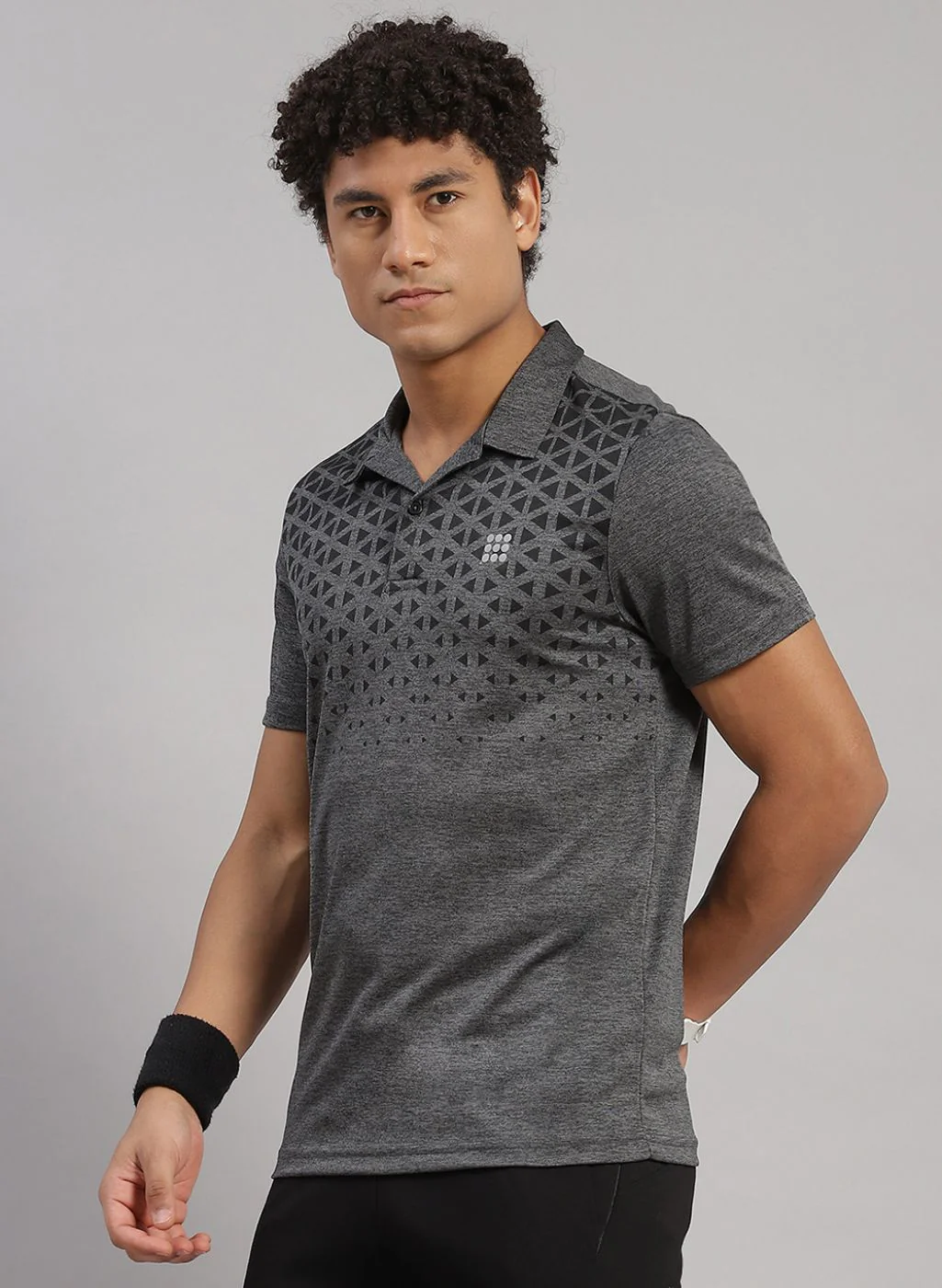 Rock.it Men Grey Printed T-Shirt - Image 2