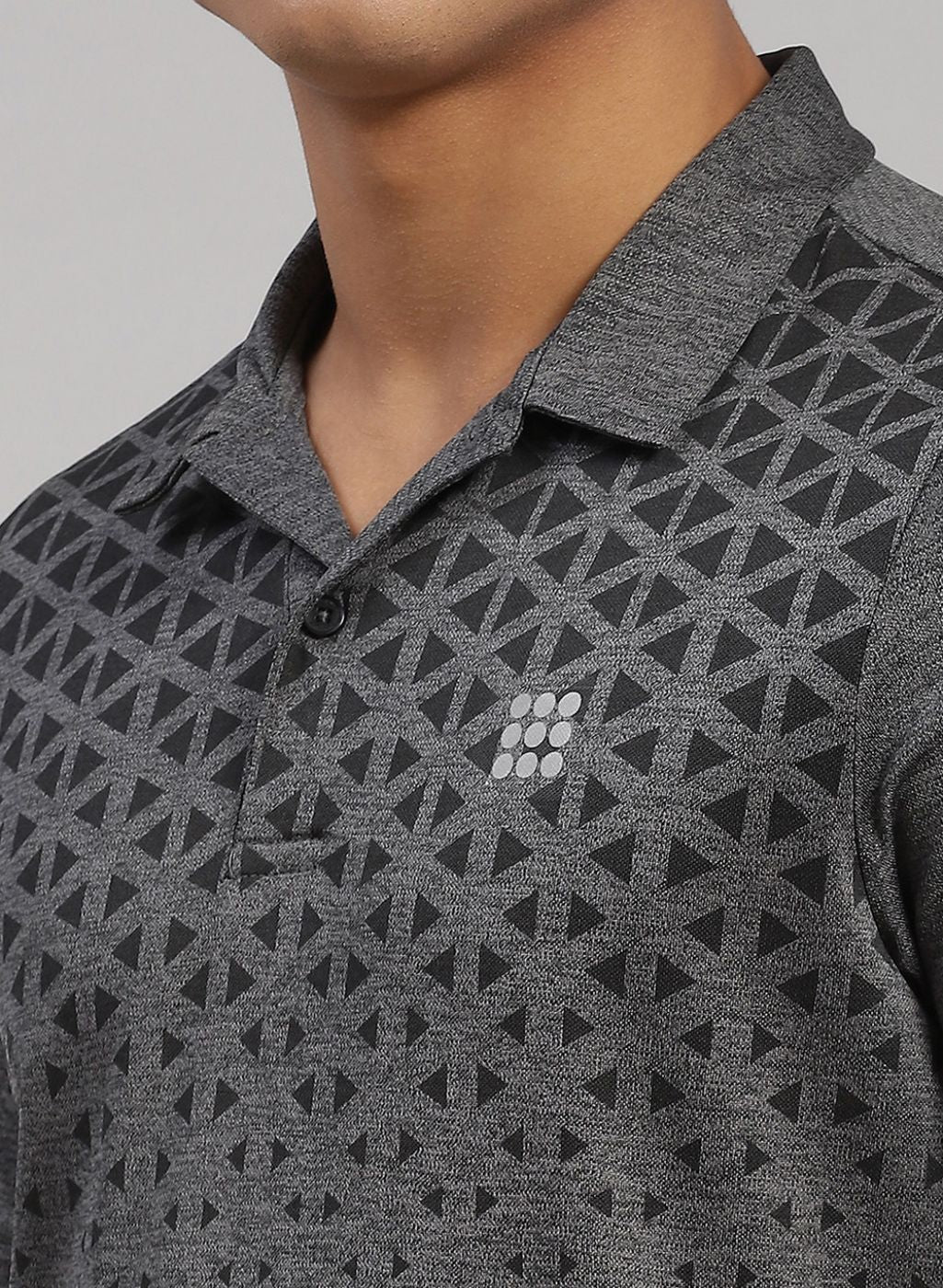 Rock.it Men Grey Printed T-Shirt - Image 6