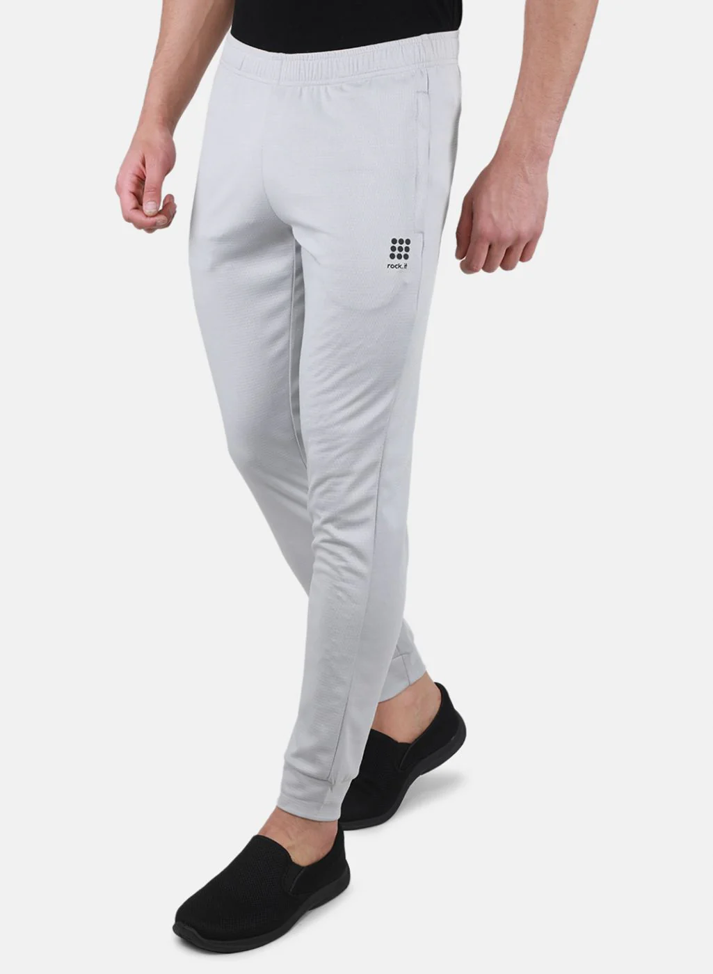 Rock.it Men Grey Regular Fit Jogger - Image 2