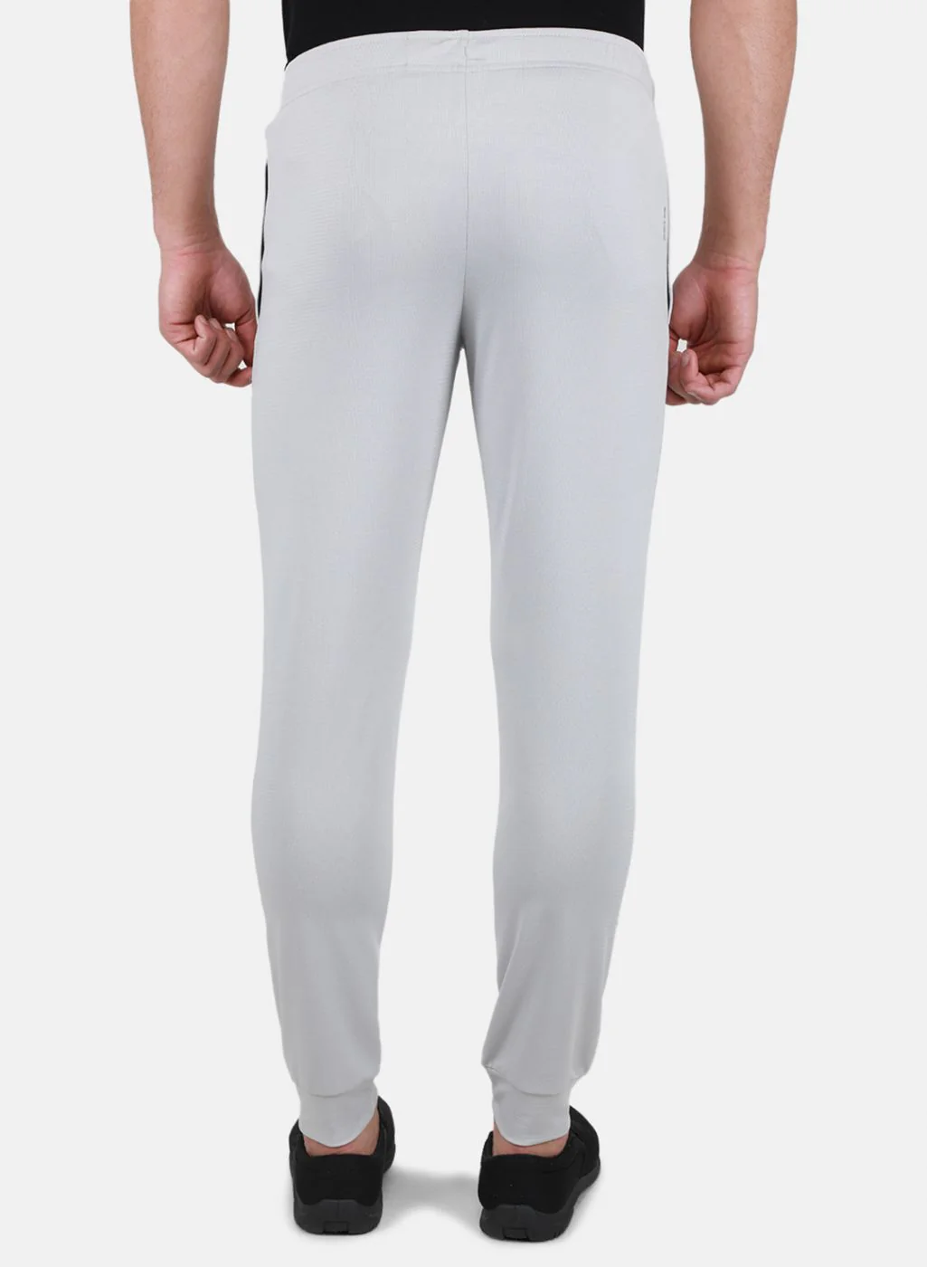 Rock.it Men Grey Regular Fit Jogger - Image 3