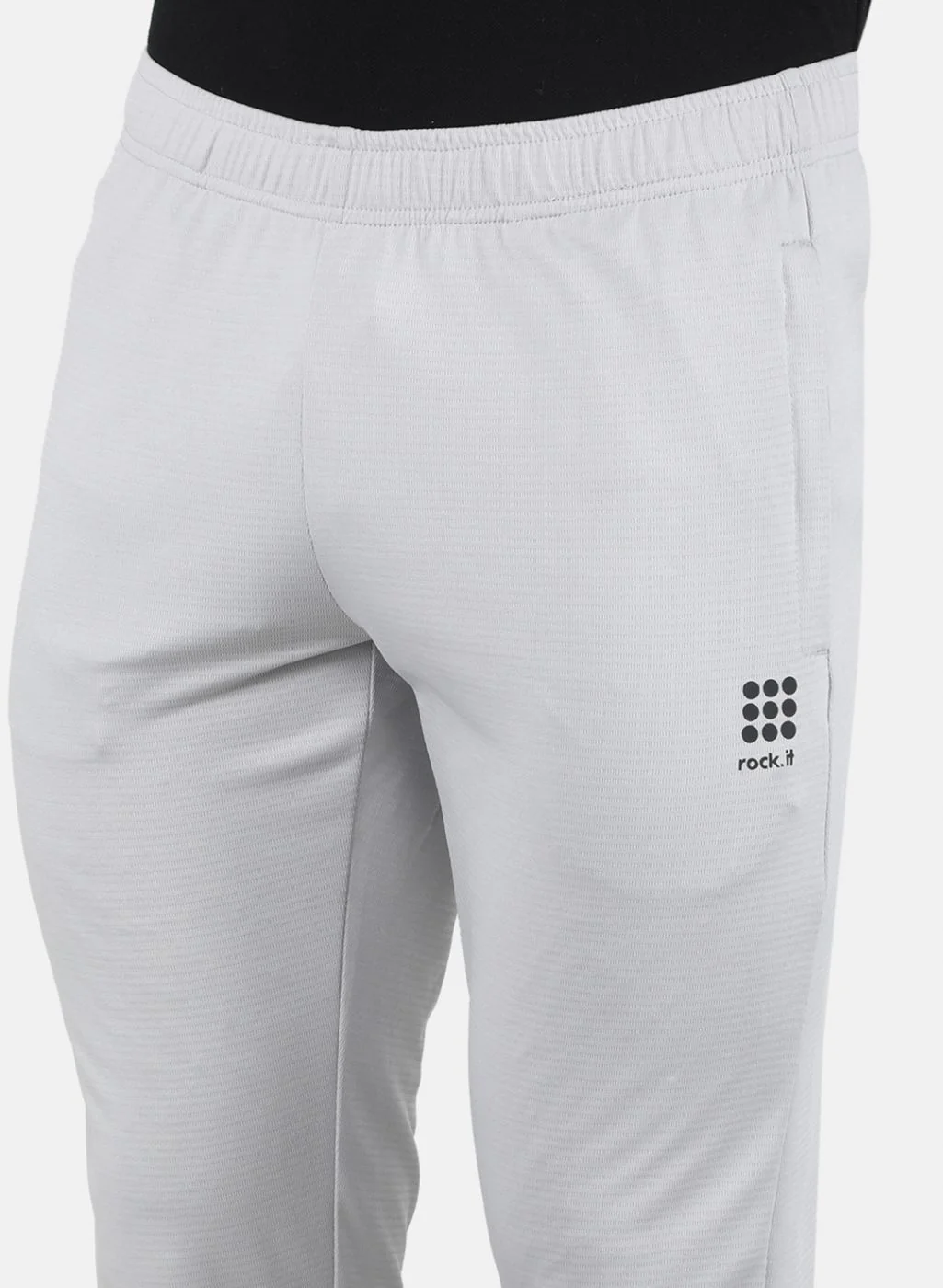 Rock.it Men Grey Regular Fit Jogger - Image 5