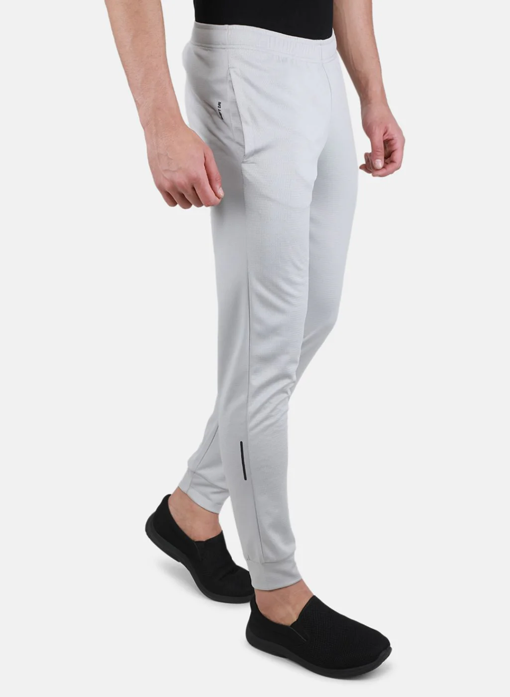 Rock.it Men Grey Regular Fit Jogger - Image 6