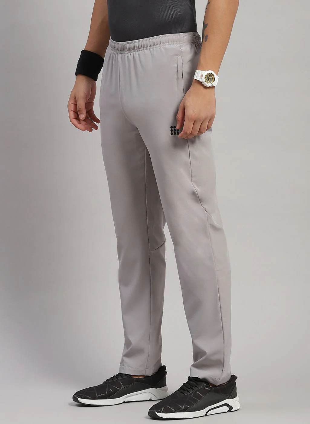 Rock.it Men Grey Regular Fit Lower - Image 2