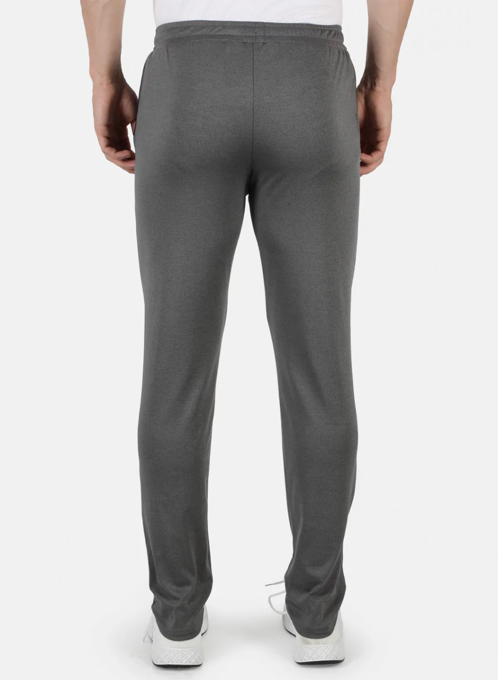Rock.it Men Grey Self Design Lower - Image 3