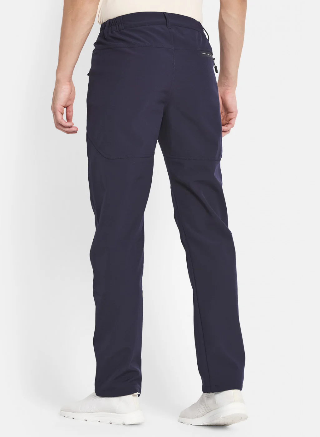 Rock.it Men Navy Blue Regular Fit Lower - Image 3