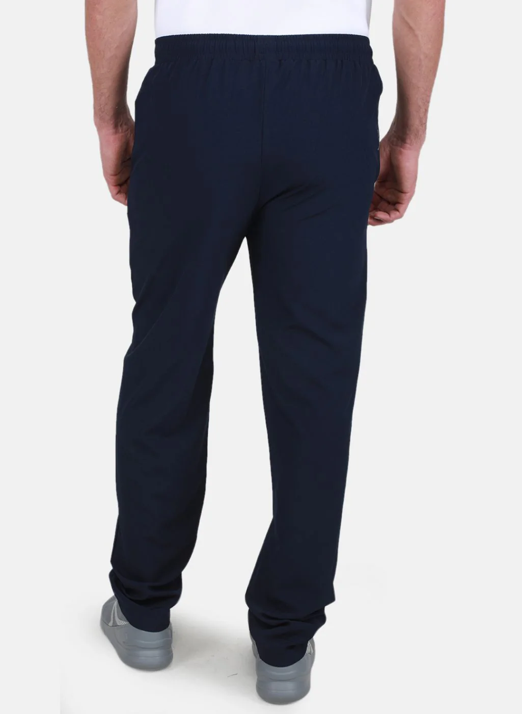 Rock.it Men Navy Blue Regular Fit Lower - Image 3