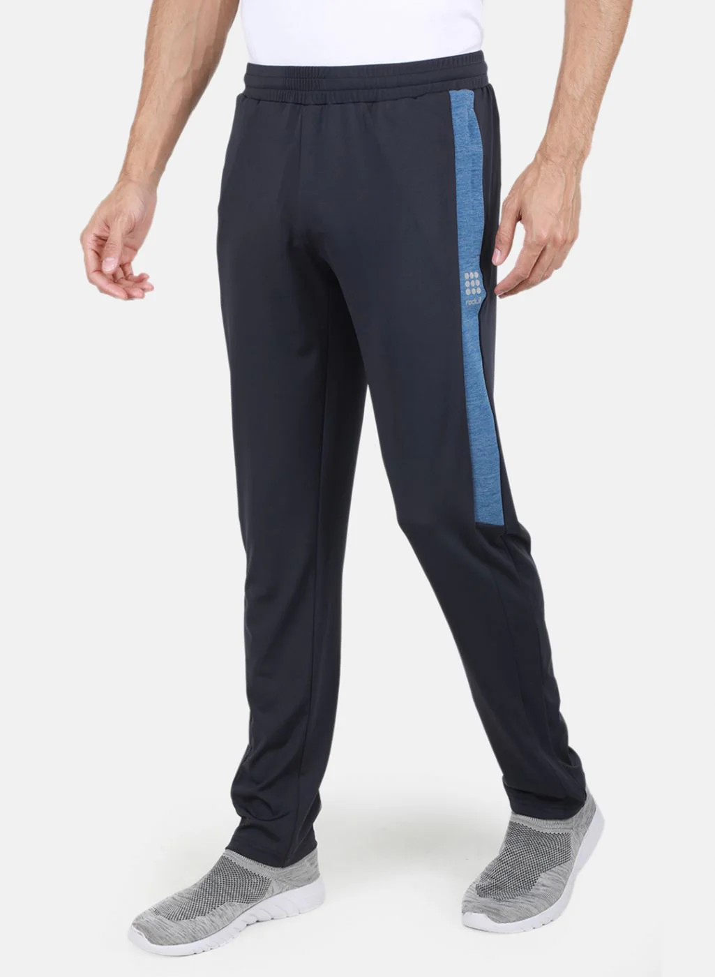 Rock.it Men Navy Blue Regular Fit Lower - Image 2
