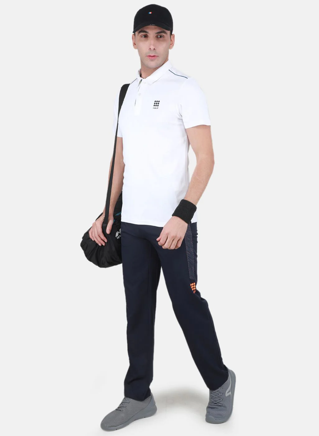 Rock.it Men Navy Blue Regular Fit Lower - Image 4