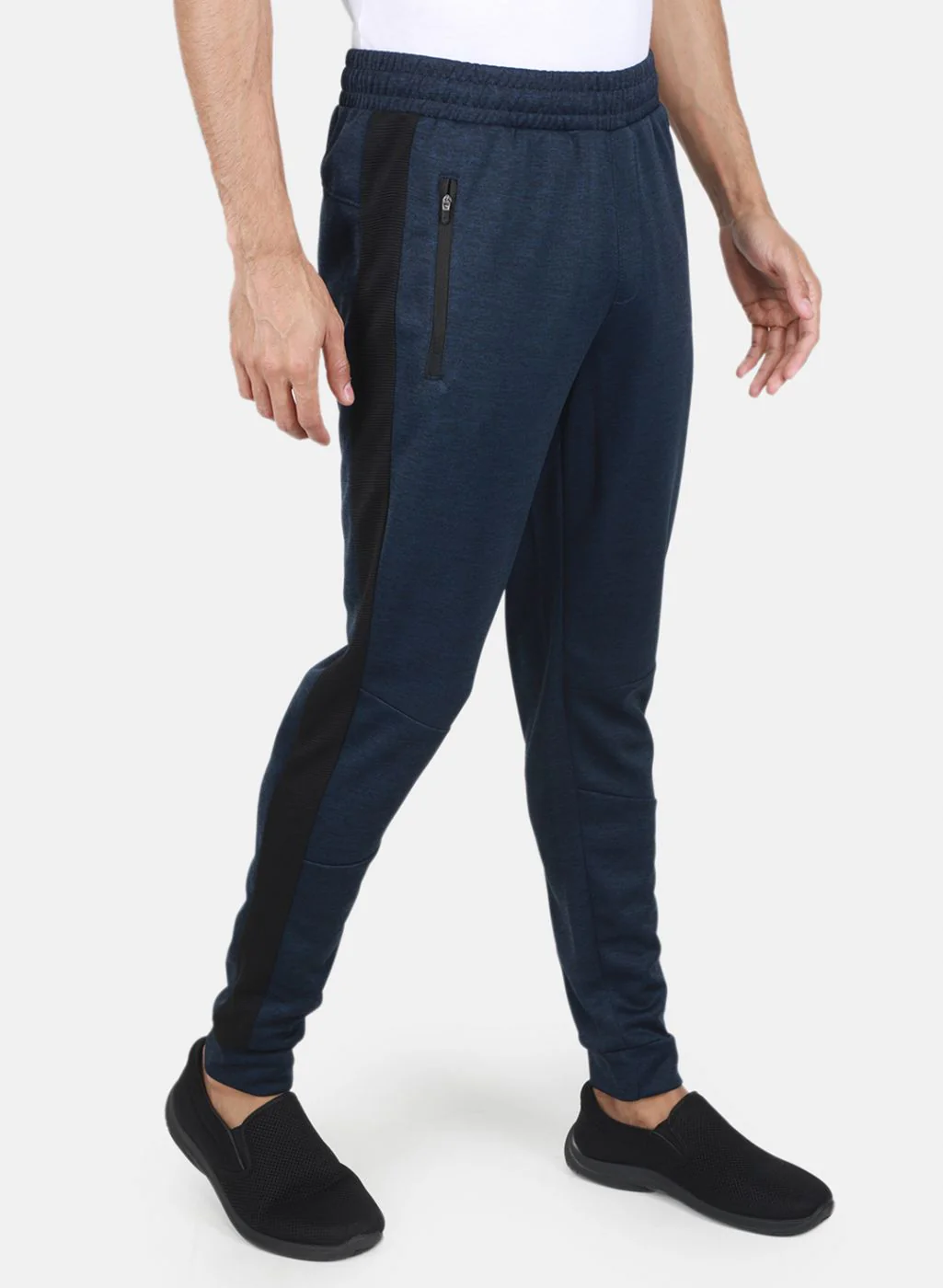 Rock.it Men Navy Blue Solid Jogger - Image 6