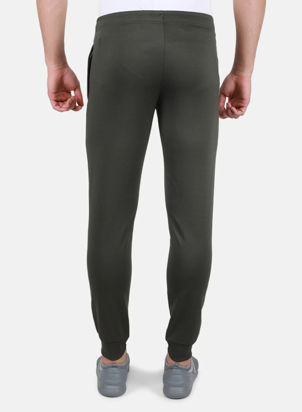 Rock.it Men Olive Regular Fit Jogger - Image 3