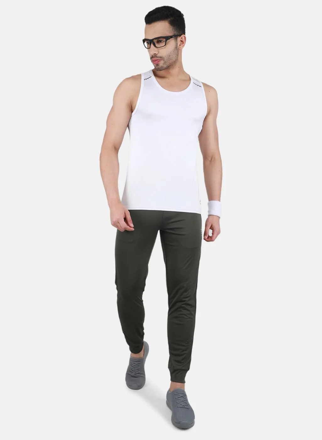 Rock.it Men Olive Regular Fit Jogger - Image 4