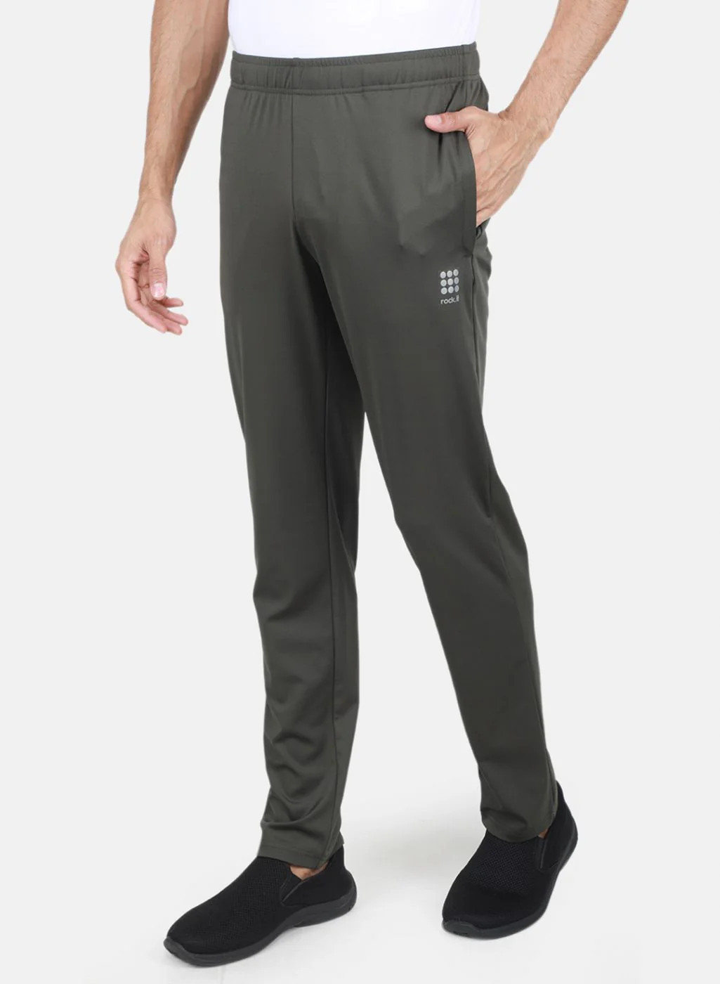 Rock.it Men Olive Regular Fit Lower - Image 2