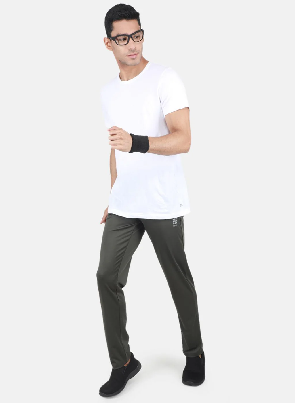 Rock.it Men Olive Regular Fit Lower - Image 4
