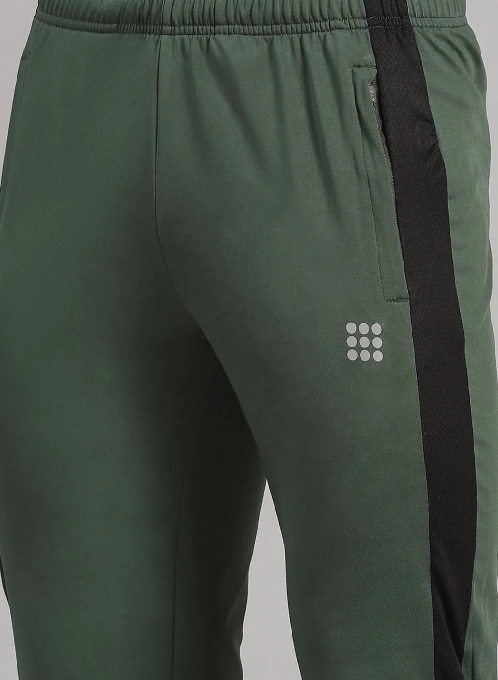 Rock.it Men Olive Regular Fit Lower - Image 6