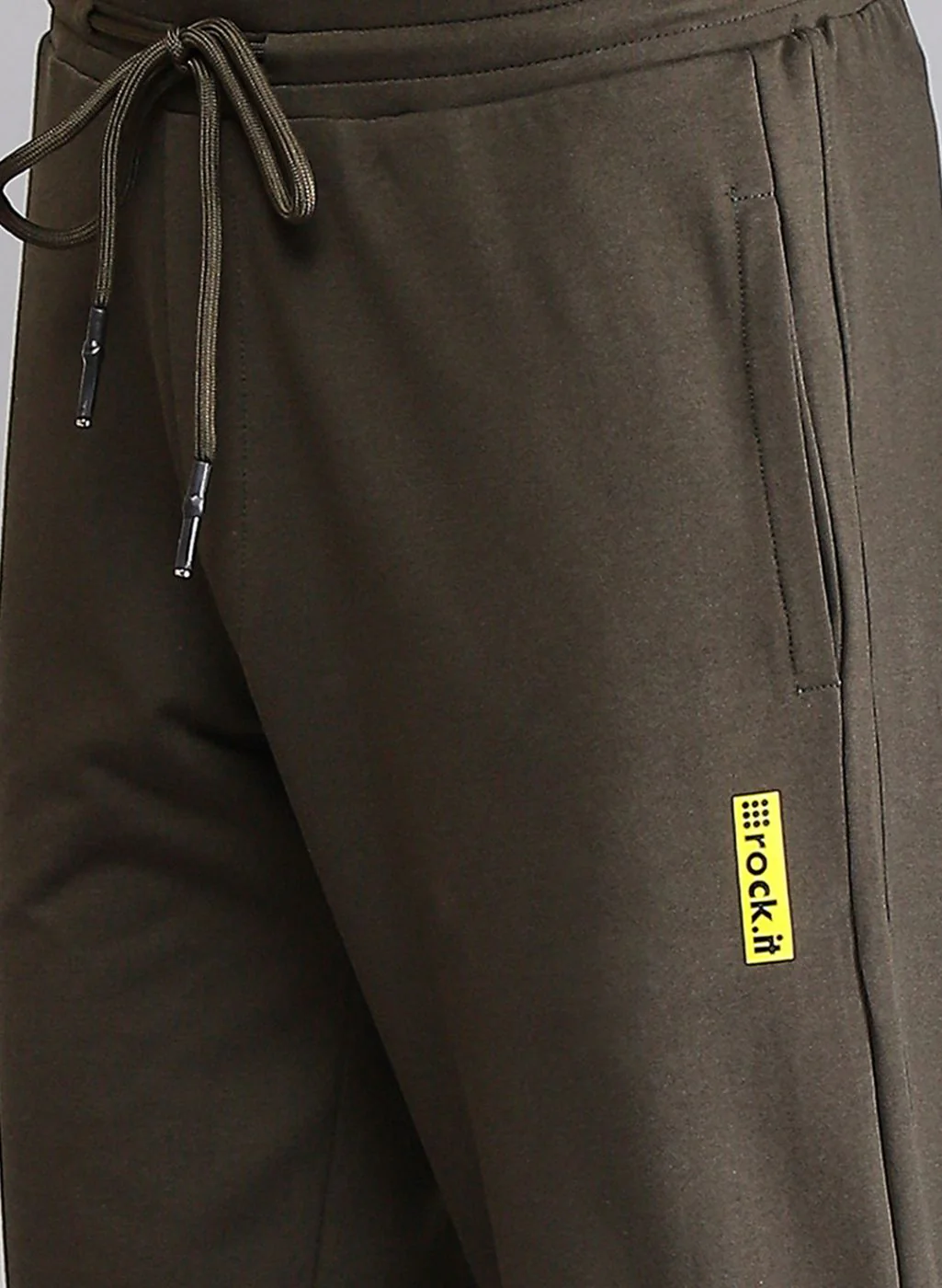 Rock.it Men Olive Smart Fit Lower - Image 6
