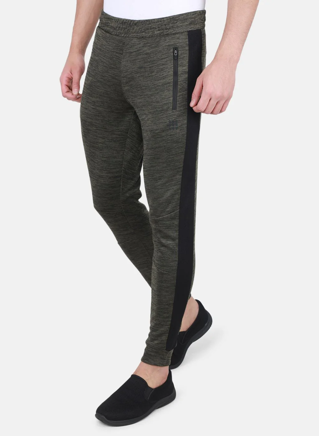 Rock.it Men Olive Solid Jogger - Image 2