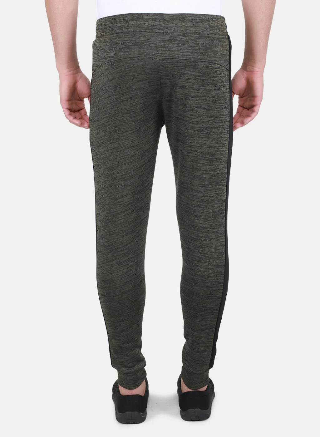 Rock.it Men Olive Solid Jogger - Image 3