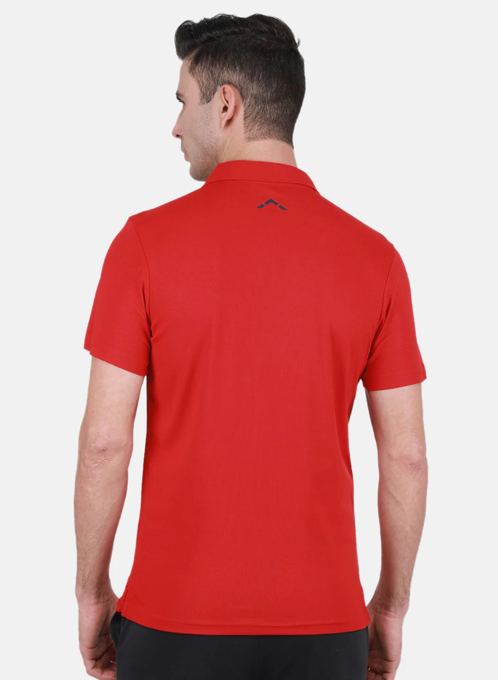 Rock.it Men Red Solid T-Shirt - Image 3