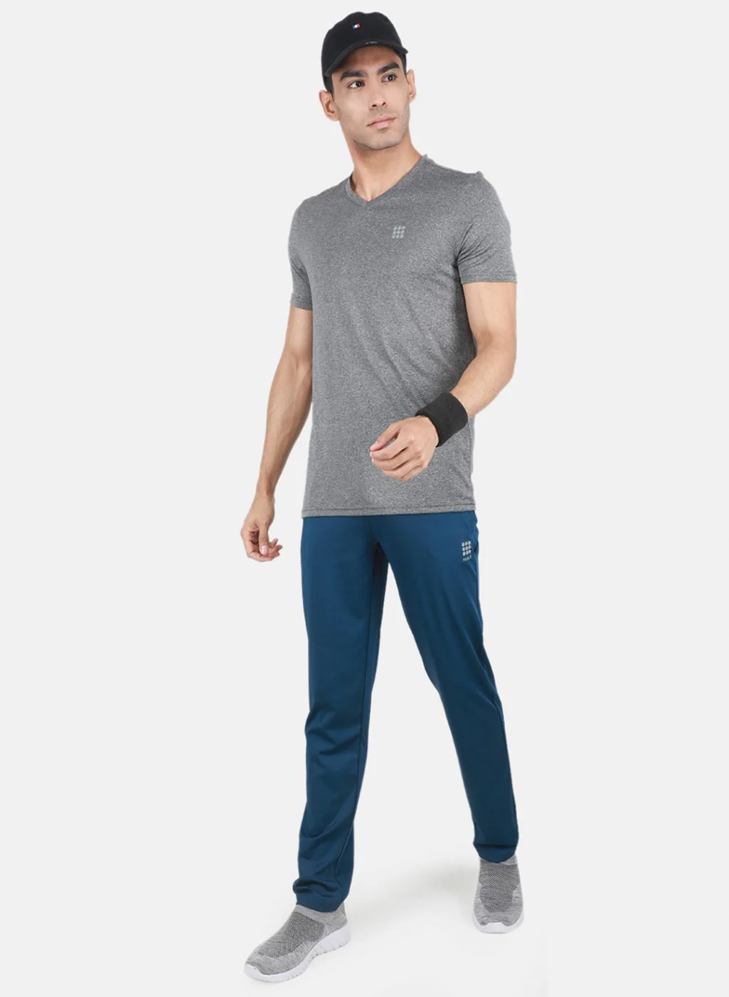 Rock.it Men Teal Blue Regular Fit Lower - Image 4