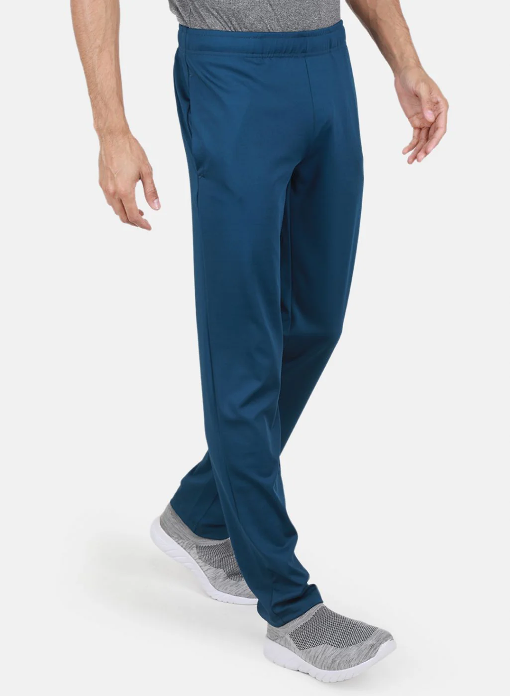 Rock.it Men Teal Blue Regular Fit Lower - Image 6