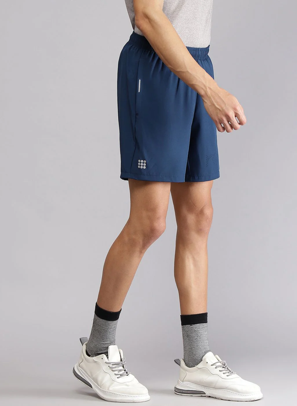 Rock.it Men Teal Blue Solid Short - Image 5