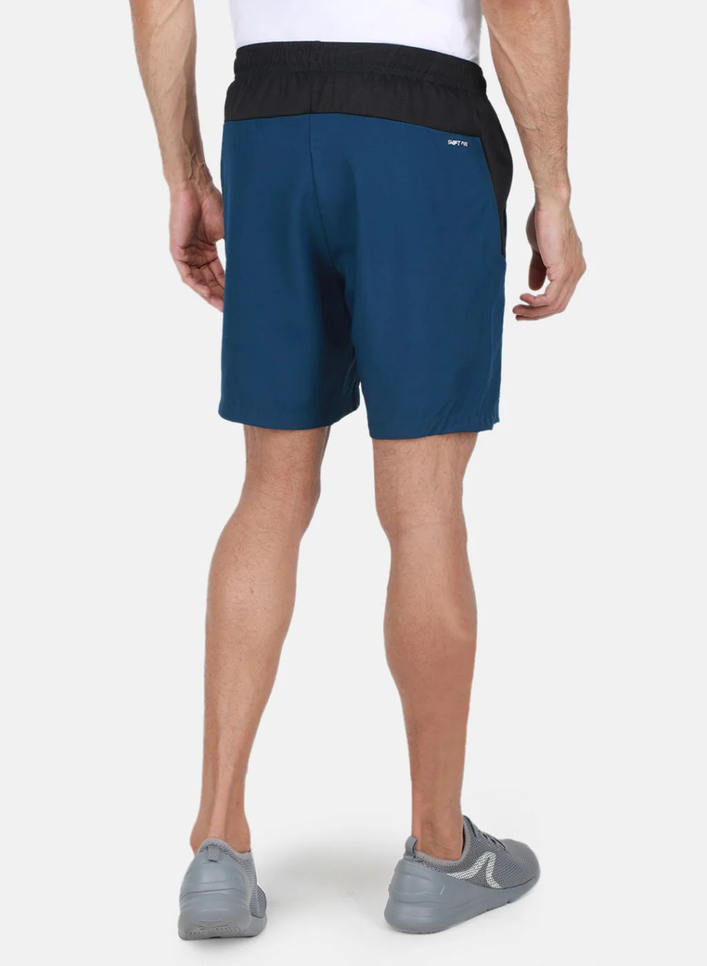 Rock.it Men Teal Blue Solid Short - Image 3