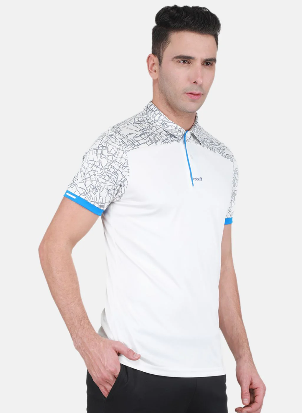 Rock.it Men White Printed T-Shirt - Image 6