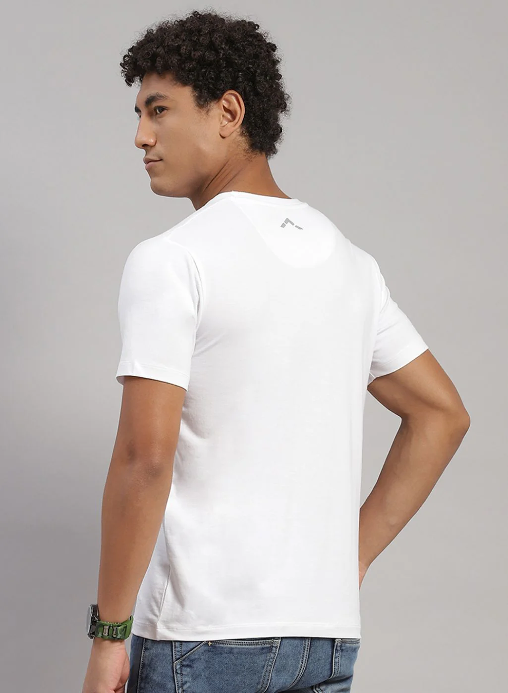 Rock.it Men White Printed T-Shirt - Image 4