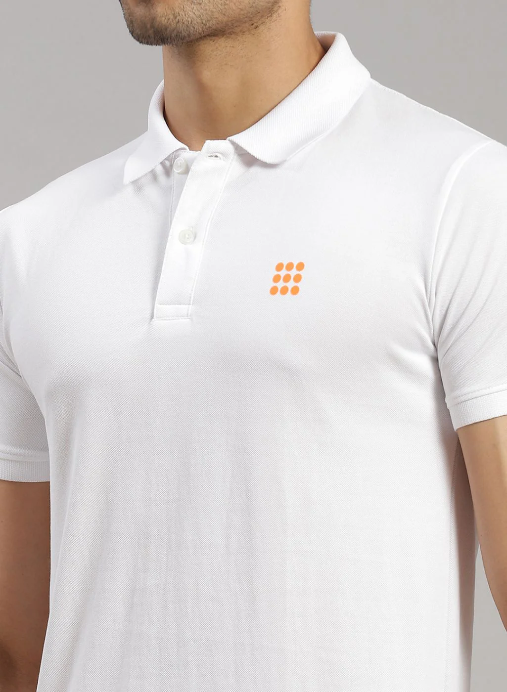 Rock.it Men White Solid T-Shirt - Image 6