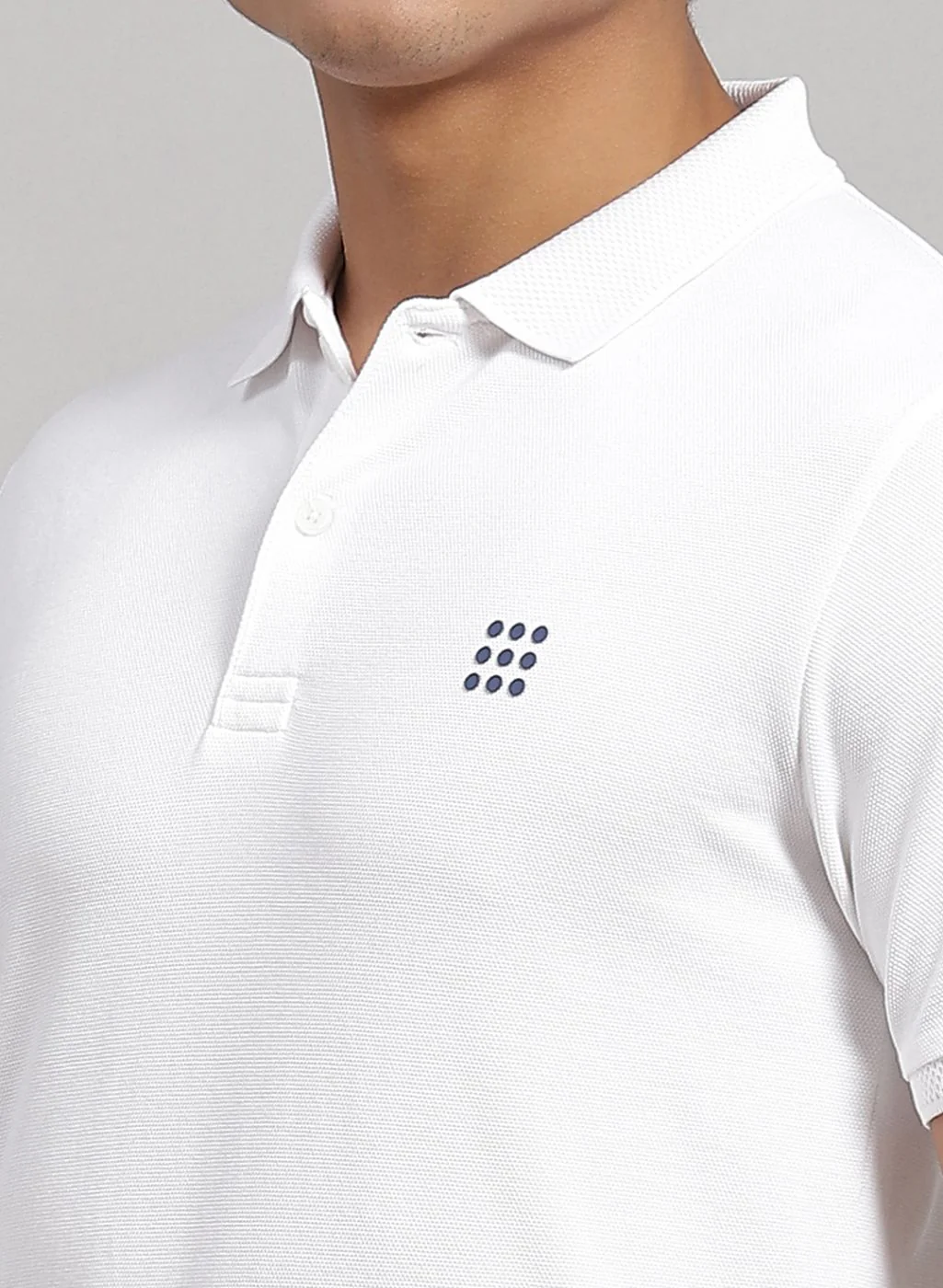 Rock.it Men White Solid T-Shirt - Image 6
