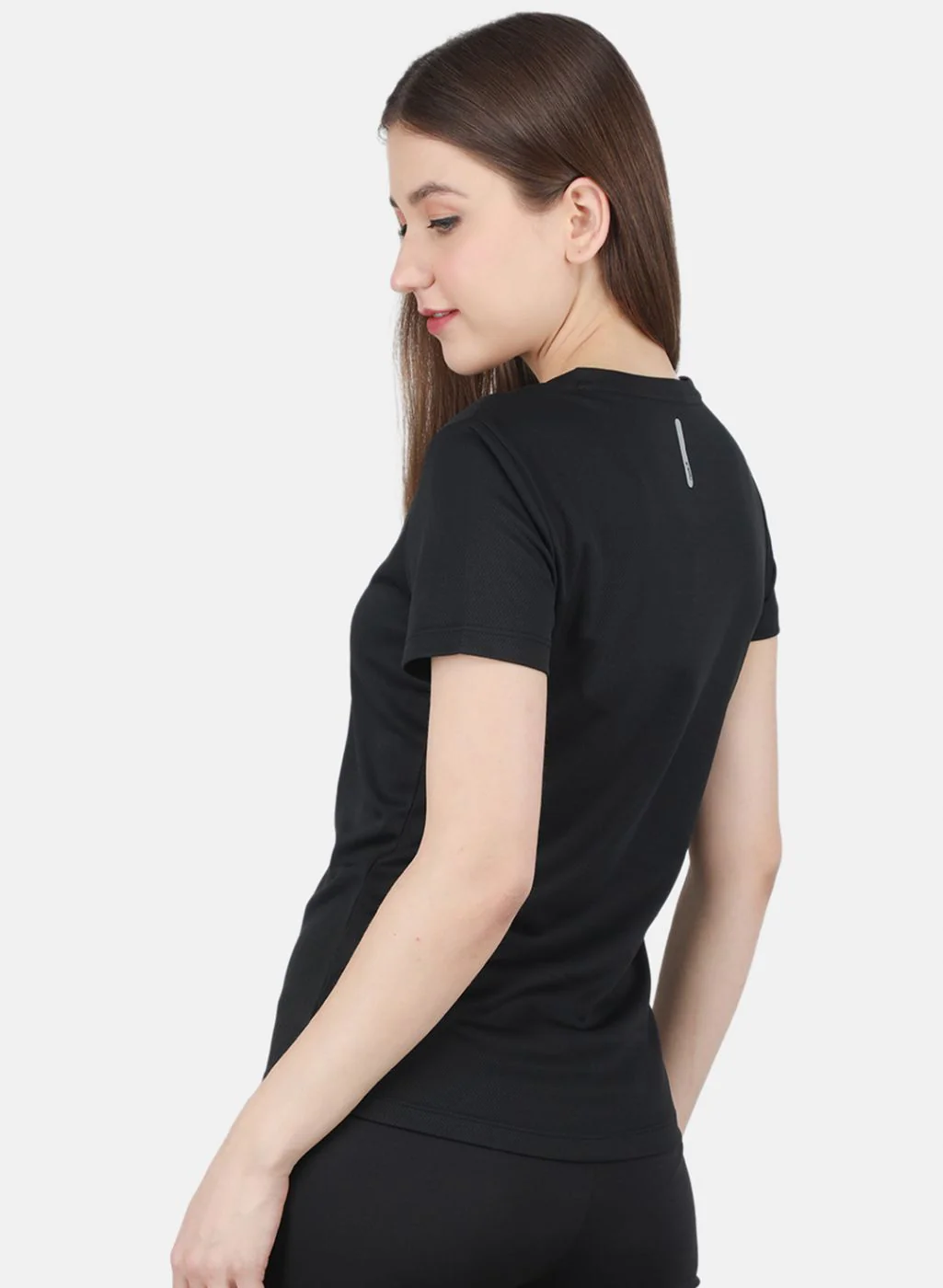 Rock.it Women Black Solid Top - Image 4