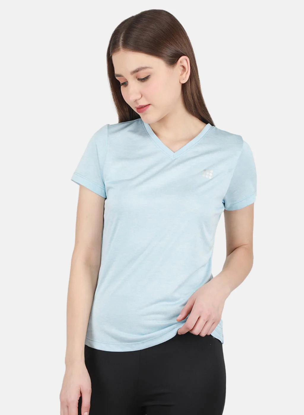 Rock.it Women Blue Solid Top - Image 3