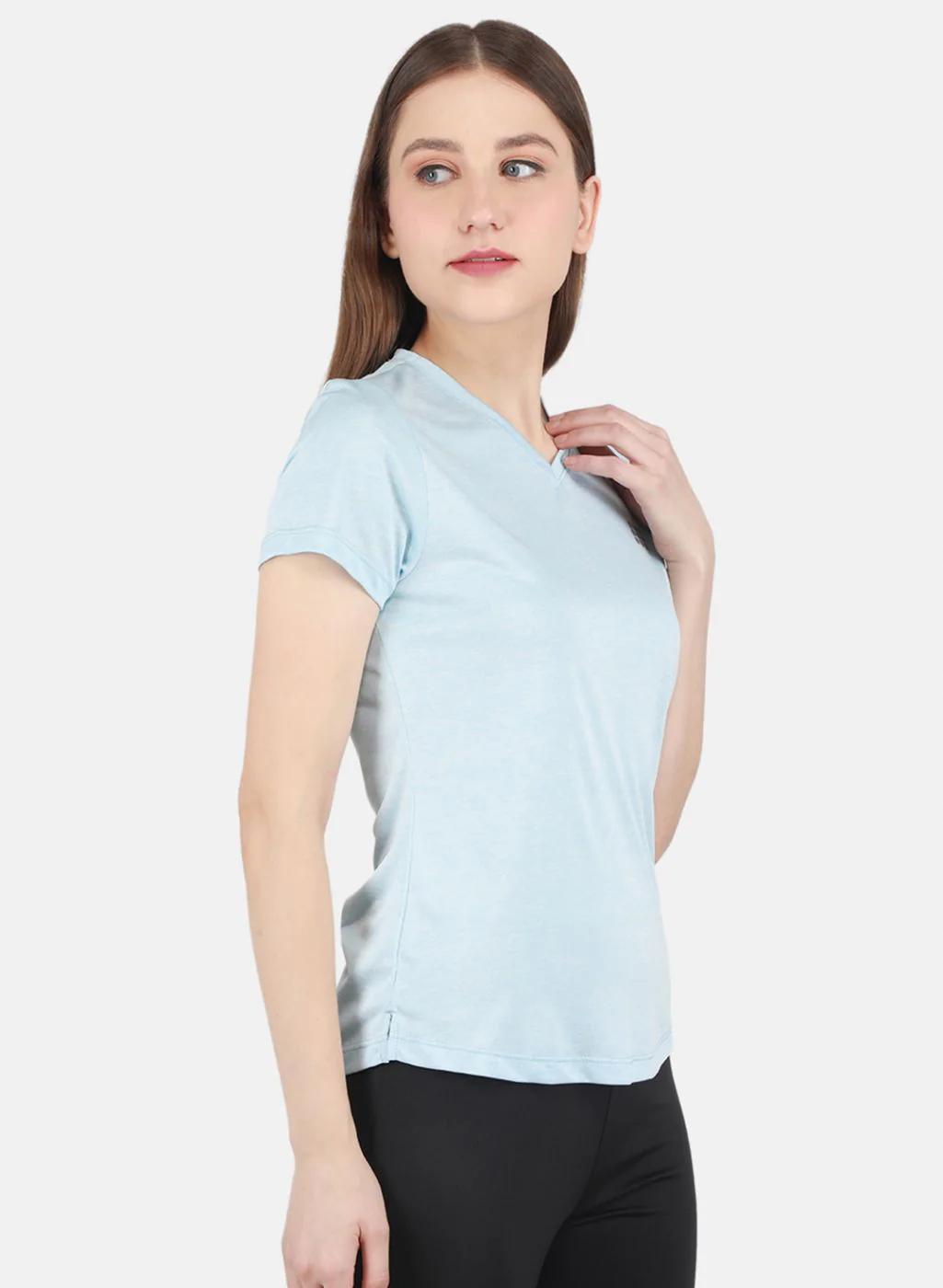 Rock.it Women Blue Solid Top - Image 6