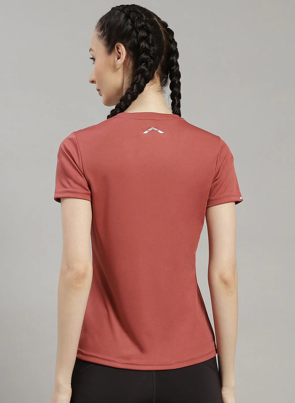 Rock.it Women Orange Solid Top - Image 5