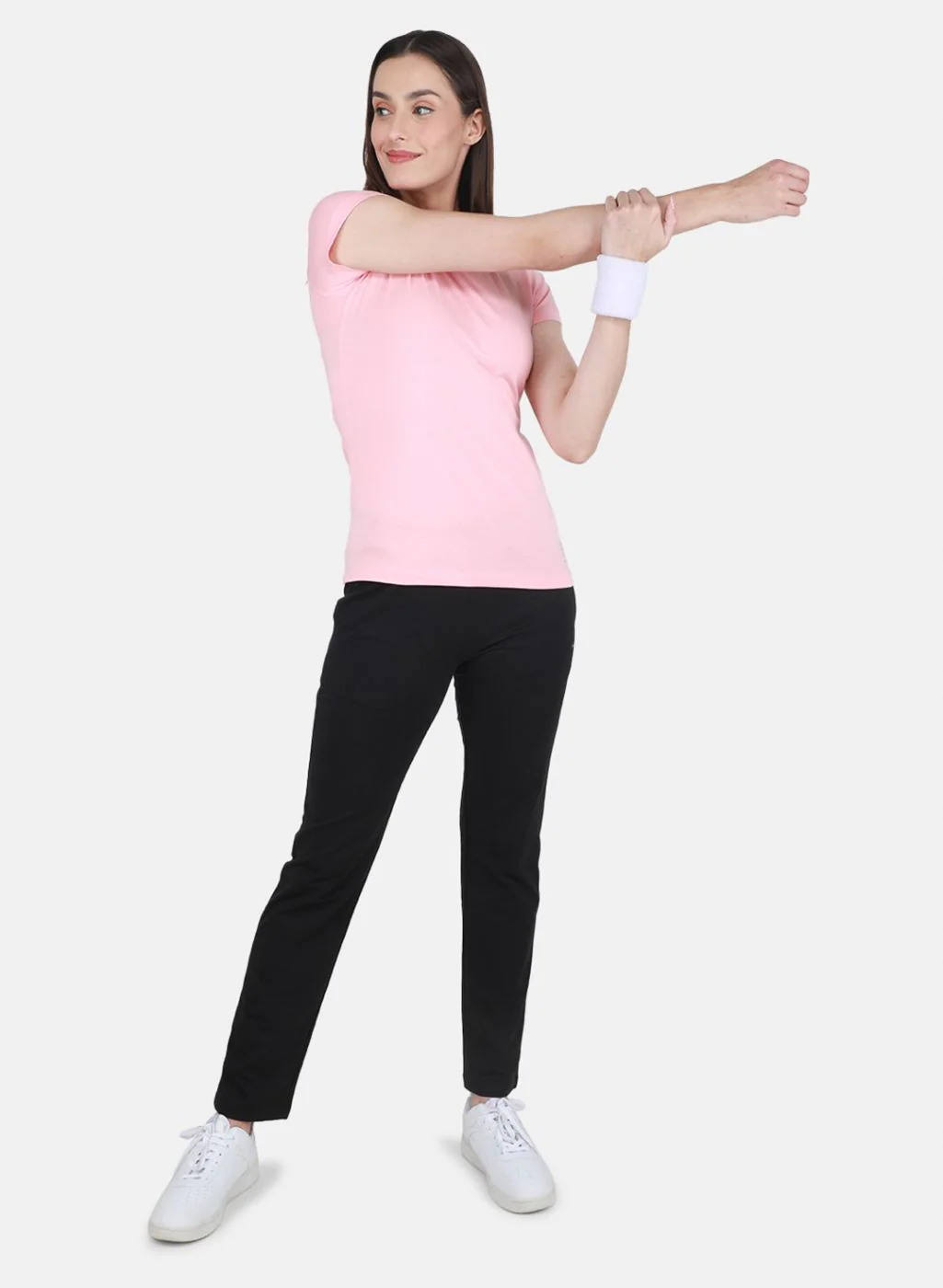Rock.it Women Peach Solid Top - Image 4