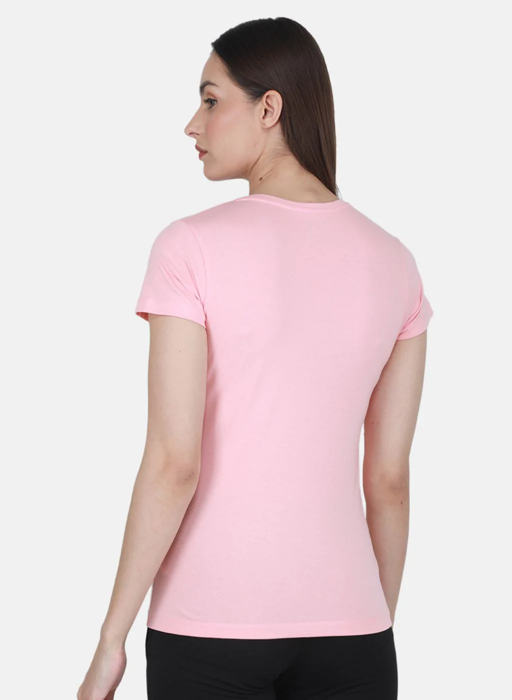 Rock.it Women Peach Solid Top - Image 3