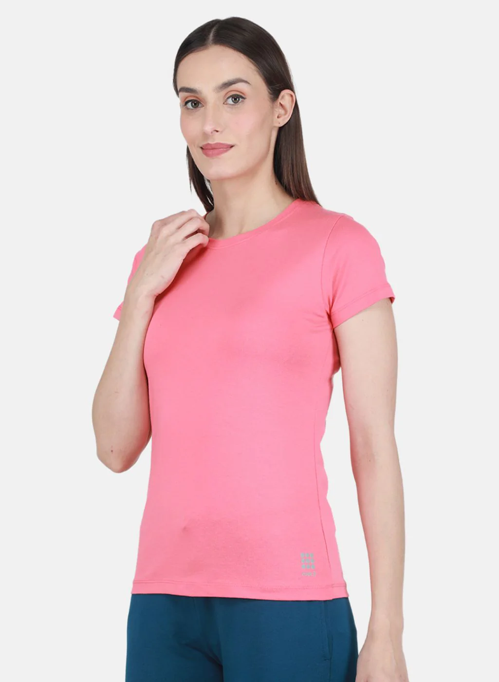 Rock.it Women Pink Solid Top - Image 2