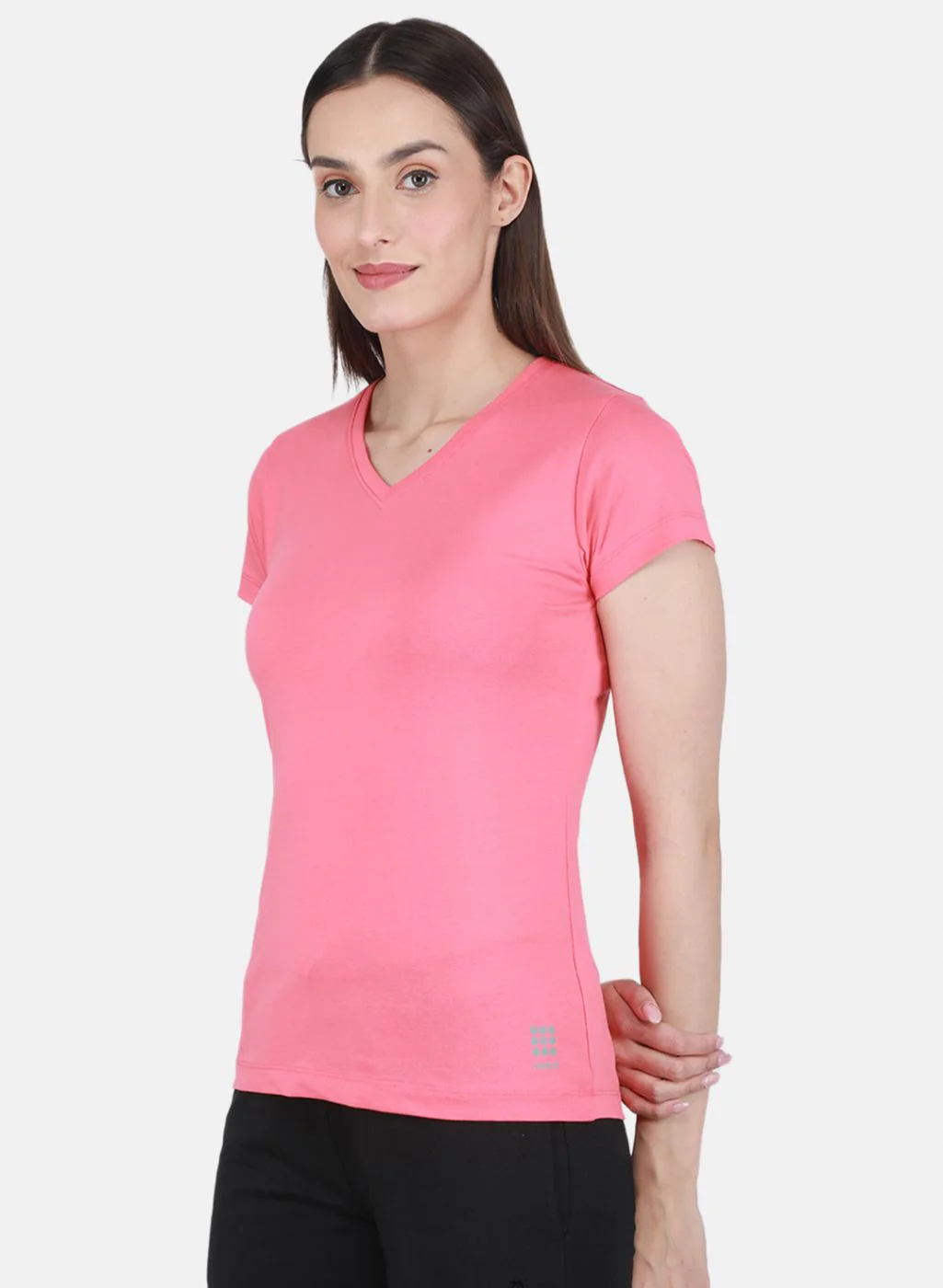 Rock.it Women Pink Solid Top - Image 2