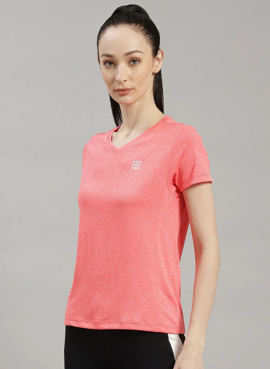 Rock.it Women Pink Solid Top - Image 2