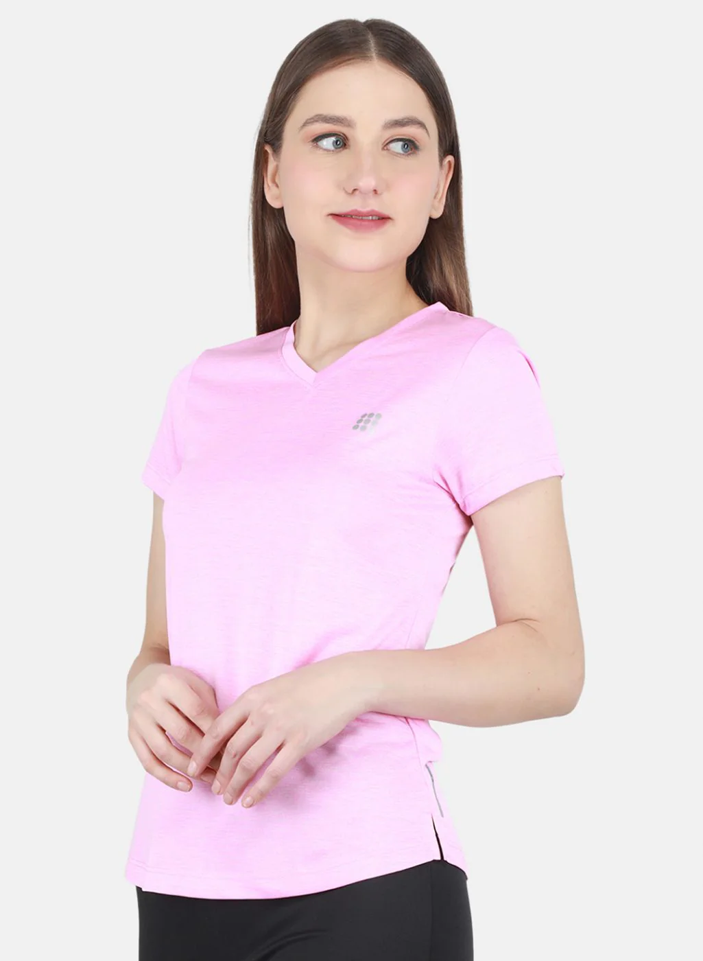 Rock.it Women Pink Solid Top - Image 3