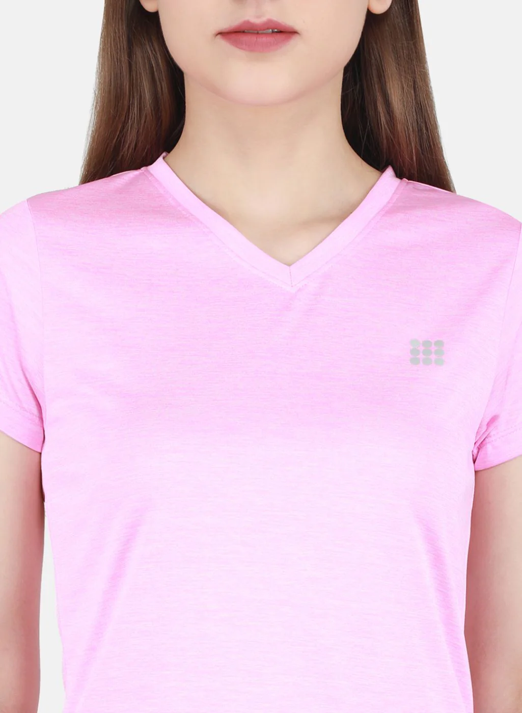 Rock.it Women Pink Solid Top - Image 5