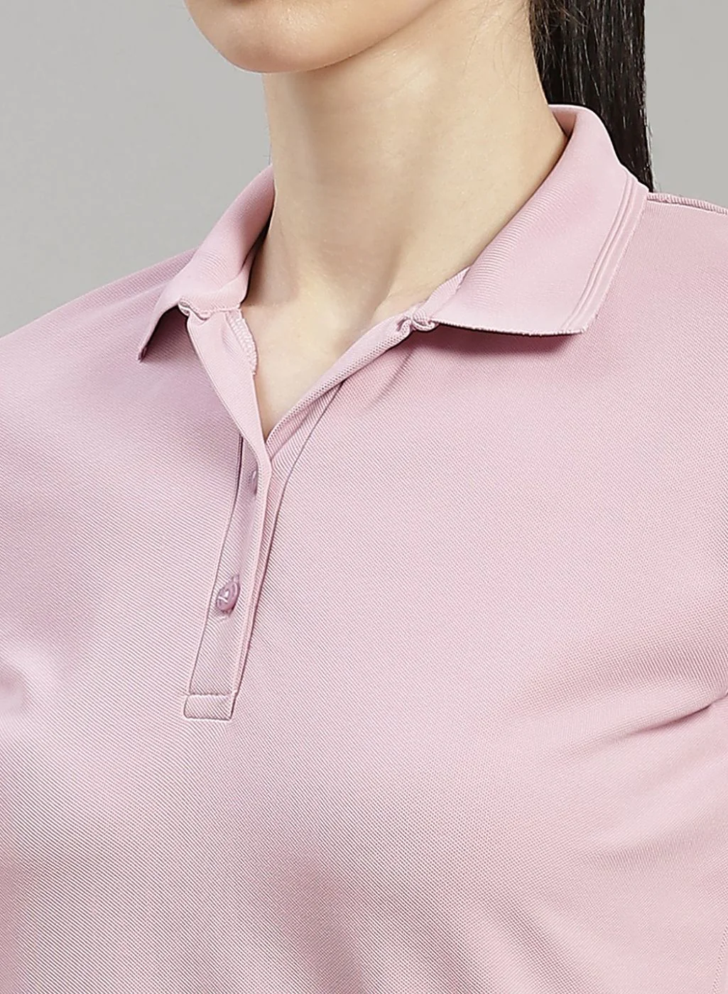 Rock.it Women Purple Solid T-Shirt - Image 6