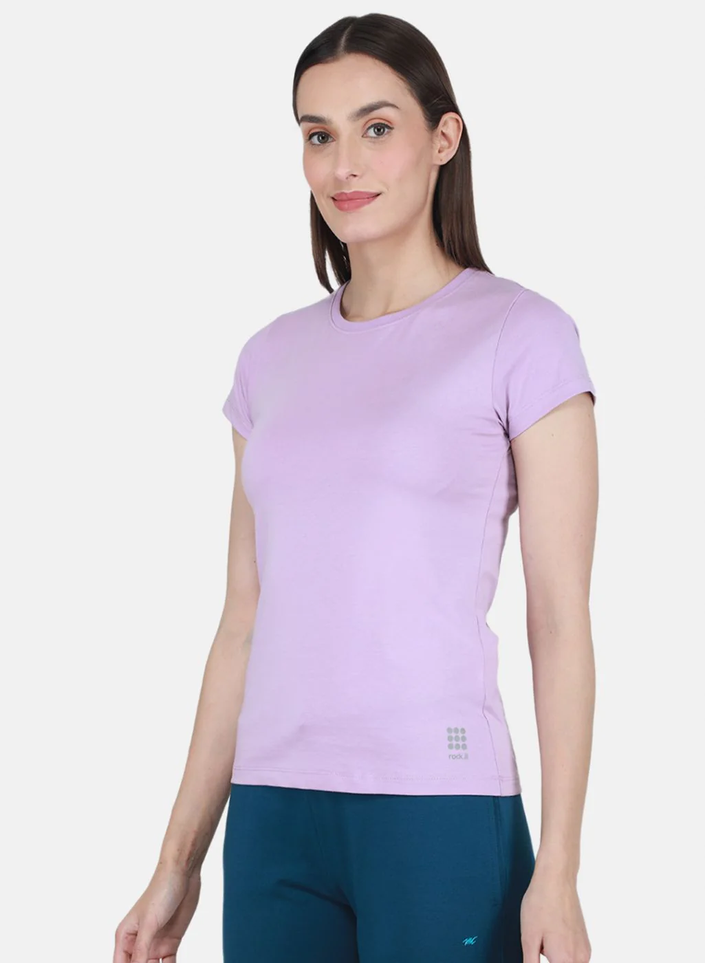 Rock.it Women Purple Solid Top - Image 2