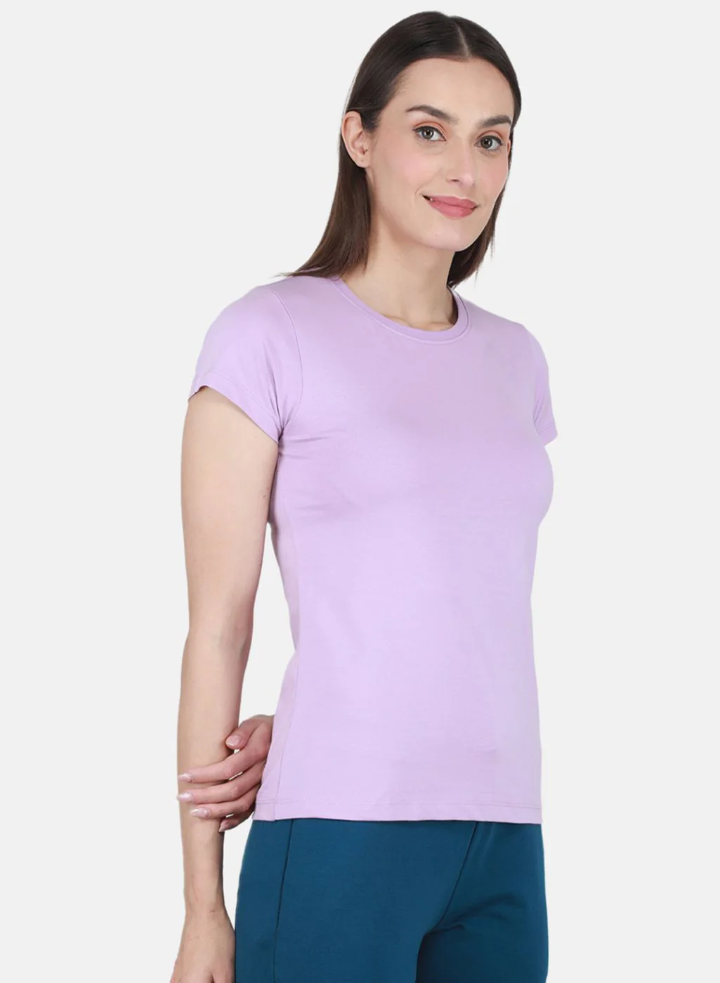 Rock.it Women Purple Solid Top - Image 6