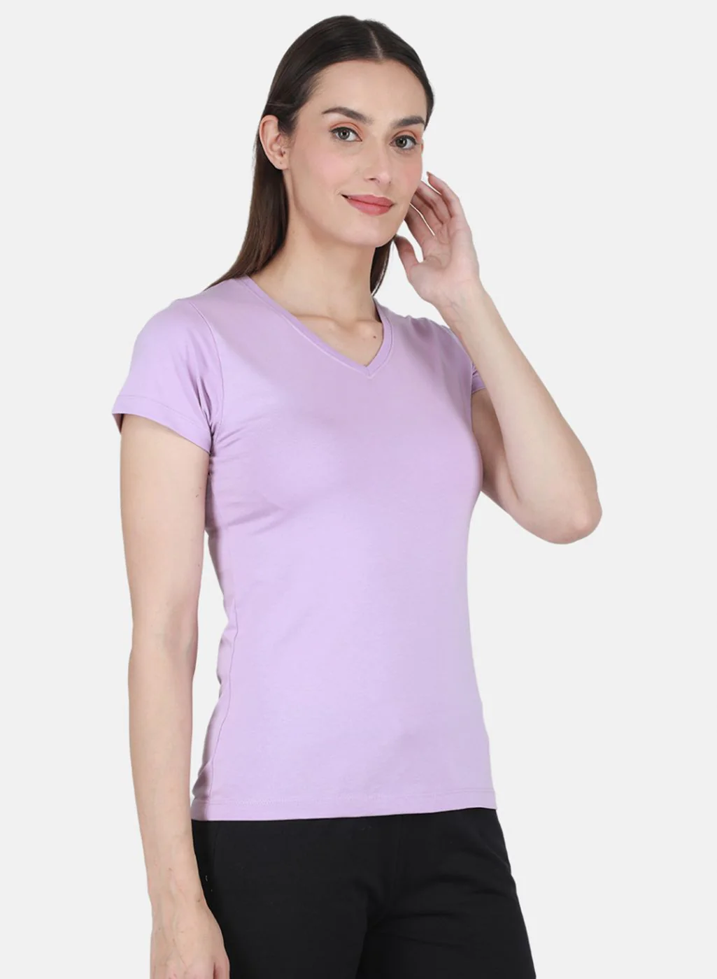 Rock.it Women Purple Solid Top - Image 6