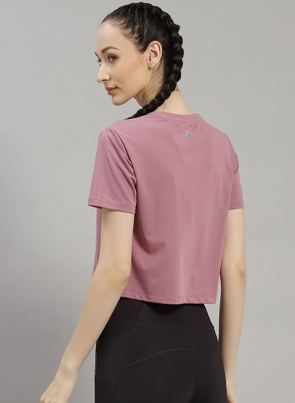 Rock.it Women Purple Solid Top - Image 4