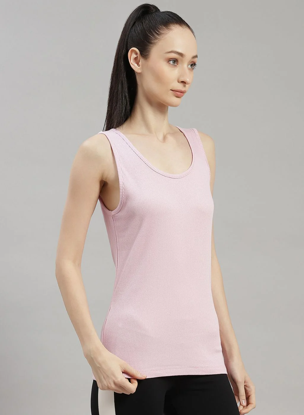 Rock.it Women Purple Solid Top - Image 4