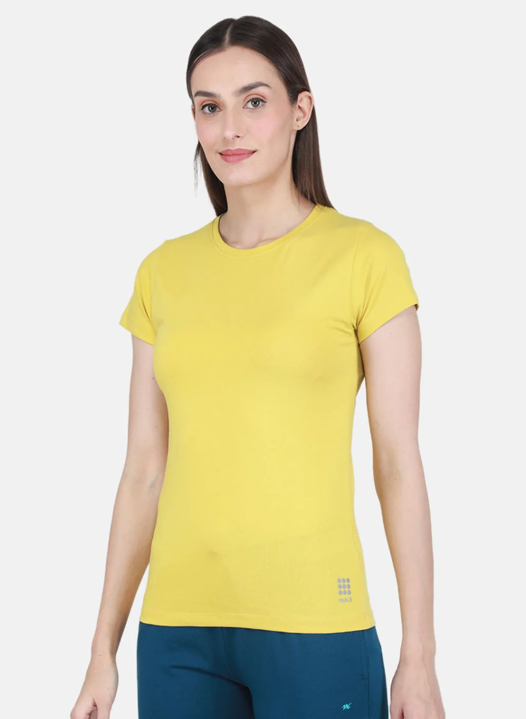 Rock.it Women Yellow Solid Top - Image 2